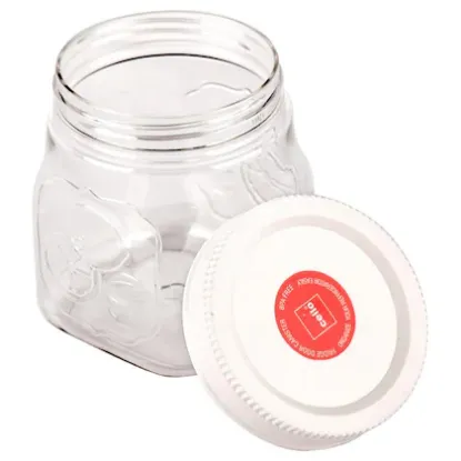Picture of Cello Transparent Round Plastic Canister 750ml