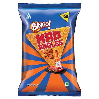 Picture of Bingo Peri Peri Mad Angles 130 gm
