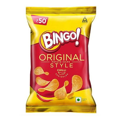 Picture of Bingo Original Style Chilli Sprinkled Potato Chips 90 g
