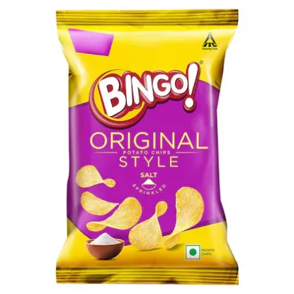 Picture of Bingo Salt Sprinkled Potato Chips  90 g