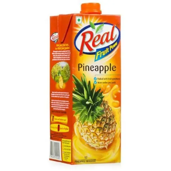 Picture of  Real Pineapple Fruit Juice 1L
