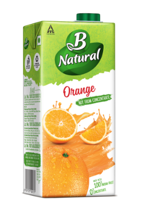 Picture of B Natural Orange Juice 980 ml