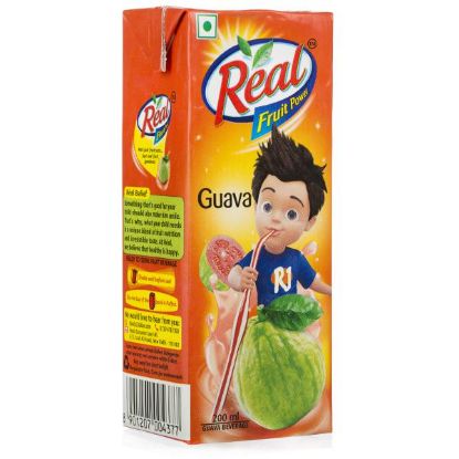 Picture of Real Fruit Power Guava Juice 180 ml