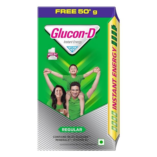 Picture of Glucon-D Regular Glucose Powder 450 g