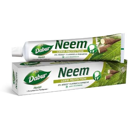 Picture of Dabur Herb'l Neem Germ Protection Toothpaste 200 g