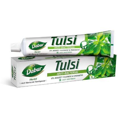 Picture of Dabur Herb'L Tulsi Anti Bacterial Toothpaste 200 g