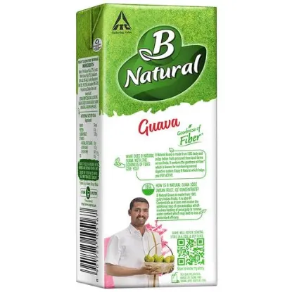Picture of B Natural Guava Juice  180ml
