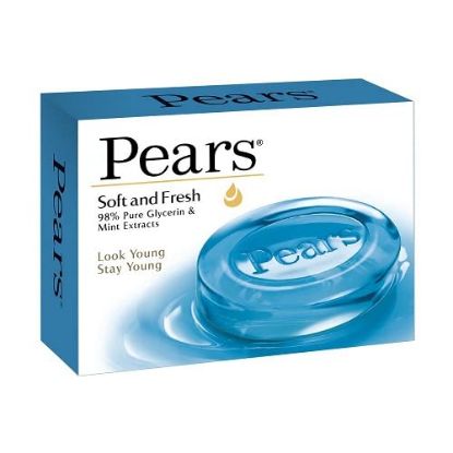 Picture of Pears Soft & Fresh Soap Bar 100 gm
