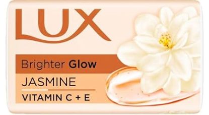 Picture of Lux Brighter Glow Jasmine Soap 100g