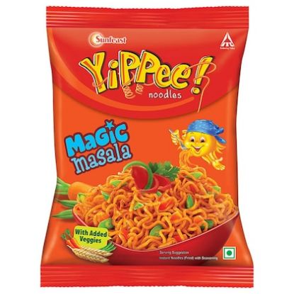 Picture of Sunfeast Yippee Magic Masala Noodles 60 gm