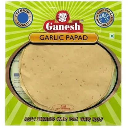 Picture of Ganesh Papad - Garlic 180 g
