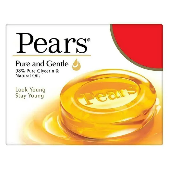 Picture of Pears Pure & Gentle Soap with Natural Oils 100 gm