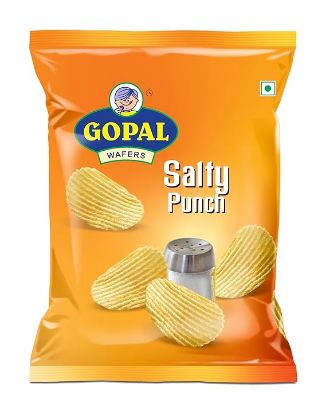 Picture of Gopal Wafers Salty Punch 135 g
