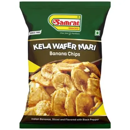 Picture of Samrat Namkeen - Kela Wafer Mari 200 g