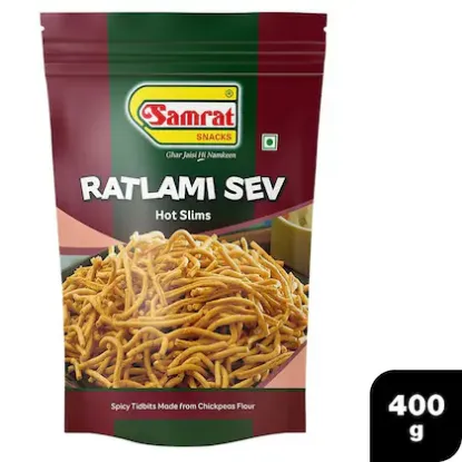 Picture of Samrat Hot Slims Ratlami Sev 400 g