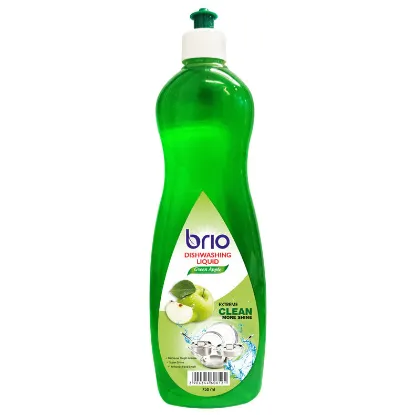 Picture of Brio Dishwashing Liquid Green Apple 750ml