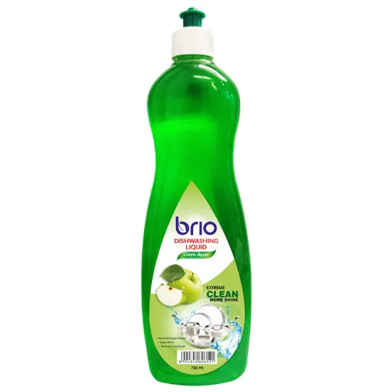 Picture of Brio Dishwashing Liquid Green Apple 750ml