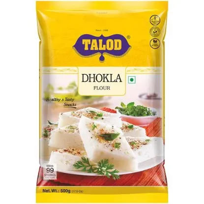 Picture of Talod Dhokla Flour 500 g 