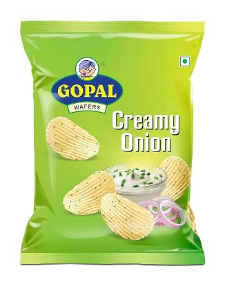 Picture of Gopal Creamy Onion Waffer 135 g