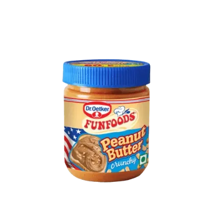 Picture of Dr. Oetker Fun Foods Peanut Butter Crunchy – 100g