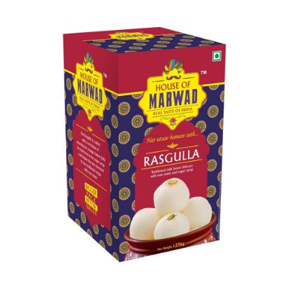 Picture of House Of Marwad Rasgulla 1kg