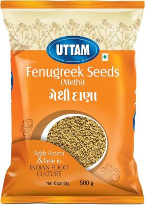 Picture of Uttam Fenugreek Seed Methi Dana 500g