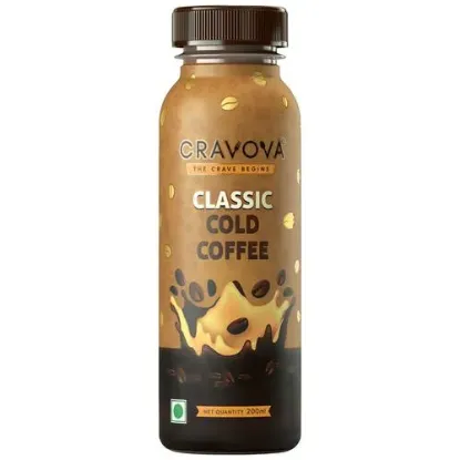 Picture of Cravova Classic Cold Coffee 200ml