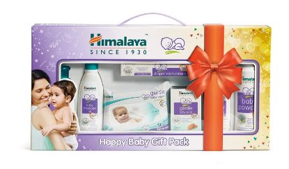 Picture of Himalaya Babycare Happy Baby Gift Pack 7pcs