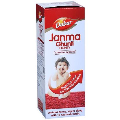 Picture of Dabur Janma Ghunti Honey 125 ml