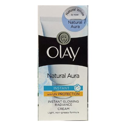 Picture of Olay Natural Aura Instant with UV Protection Fairness Cream 40 gm