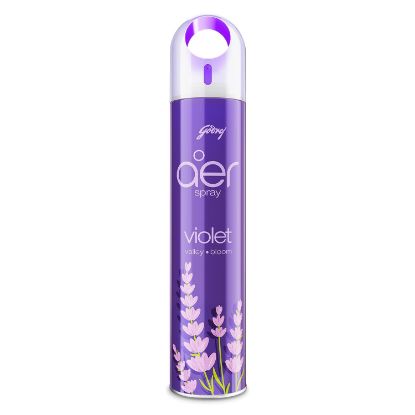 Picture of Godrej aer spray, Air Freshener for Home & Office - Violet Valley Bloom | Long-Lasting Fragrance 240 ml