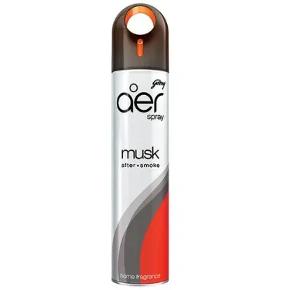 Picture of Godrej Aer Musk After Smoke Home Spray, 220 ml