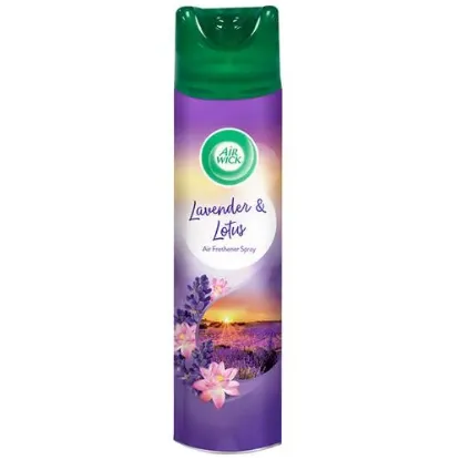 Picture of Air wick Room Air Freshener Spray - Lavender & Lotus, 245 ml
