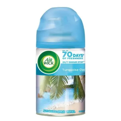 Picture of Airwick Turquoise Oasis Air Freshener Spray Refill 250 ml