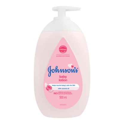 Picture of Johnson's Baby Lotion For New Born, 500ml