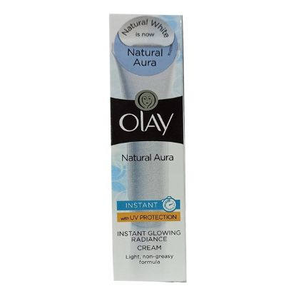 Picture of Olay Natural Aura Instant with UV Protection Fairness Cream 20 gm