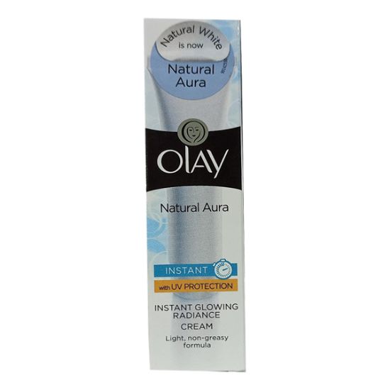 Picture of Olay Natural Aura Instant with UV Protection Fairness Cream 20 gm