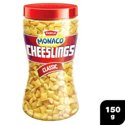 Picture of Parle Monaco Classic Cheeslings 150 g