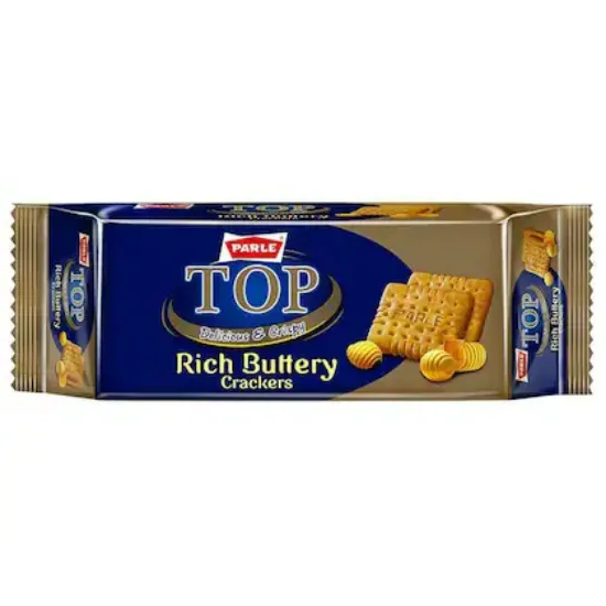 Picture of Parle Top Delicious Buttery Crackers 200 g