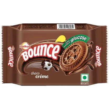 Picture of Sunfeast Bounce Choco Creme Biscuits 64gm