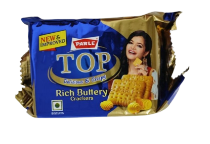 Picture of parle top rich buttery crackers 58.8g