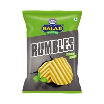 Picture of Balaji Rumbles Pudina Twist Wafer 150g