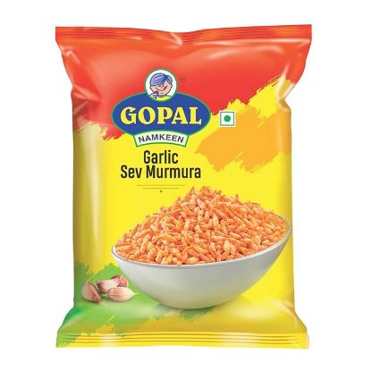 Picture of Gopal Namkeen Garlic Sev Murmura 250 g