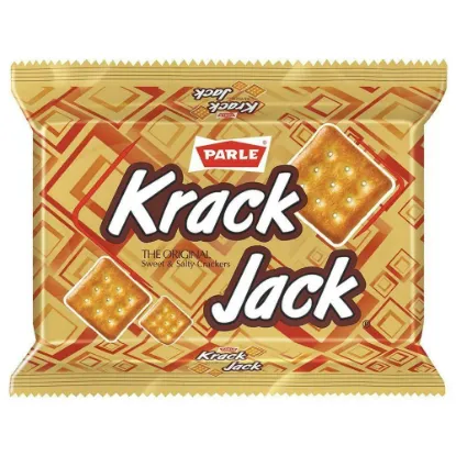 Picture of Parle Krack Jack 119.7 Gm