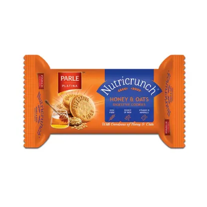 Picture of Parle Nutricrunch Honey and Oats Biscuits 100 g
