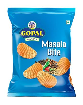 Picture of Gopal Wafers Masala Bite 135 g