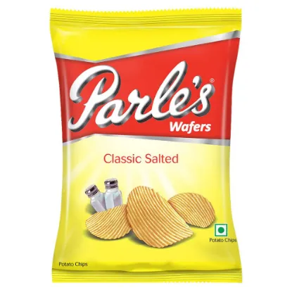 Picture of Parle's Wafers Classic Salted Potato Chips 75 g