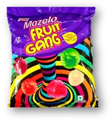 Picture of Parle Mazelo Fruit Gang Assorted Flavours 190g 
