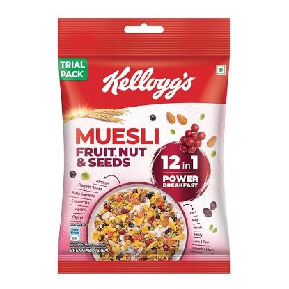 Picture of Kellogg’s Muesli Fruit Nut & Seeds 75g