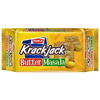 Picture of Parle Krackjack Biscuits - Butter Masala 40 g